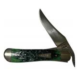 Case 61953L SS KY Blughssle Folding Knife