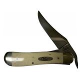 Case 61953L SS Oatmeal Russlock Folding Knife