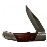 Magnum by Boker Damascus Folding Knife