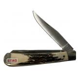 Smith and Wesson Stag 2 Blade Folding Knife
