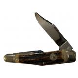 Hen and Rooster 153 DS 3 Blade Folding Knife