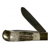 Parker Imai K77 Japan 2 Blade Folding Knife