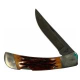 Bear MGC Cutlery 662D 4 1/2' Damascus Folding Kni