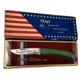 Case G137 Kentucky 1974 Bicentennial Folding Knife