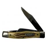 Case 53032 SS 3 Blade Folding Knife