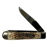 Case 6254 SS Trapper Folding Knife