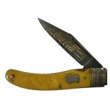 Fightn Rooster 1981 Coca Cola Folding Knife