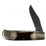 Parker Cut Japan 2 Blade Folding Knife