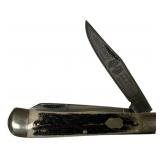 Bulldog Brand 2 Blade Folding Knife
