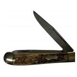 Bulldog Brand Pitt Bulls Trade Mark Folding Knife