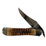 Case 61953L SS DRMOLASSES Russlock Folding Knife