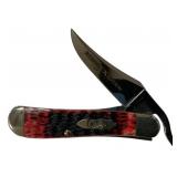 Case 61953L SS Crimson Russlock Folding Knife