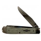 Case 6254 SS Black Appa Trapper Folding Knife