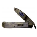 Case 61953L 1/2L SS ULT VIOLET Russlock Folding Kn