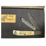 Parker Edwards Wolf Trapper 179 Folding Knife