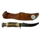 York Cutlery Germany Fixed Blade