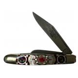 American Blade Ab-30 2 Blade Folding Knife