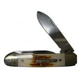 Case R52131 SS Red Stag Canoe Folding Knife