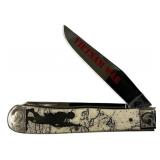 Case 6254SS Vietnam Soldier Trapper Folding Knife