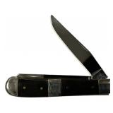 Case Ebony 7254 SS Trapper Folding Knife