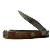 Walden Knife co. WWN54 Walnut Trapper Folding Knif