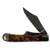 Figthn Rooster 2 Blade Folding Knife