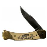 Schrade SC507 USA 5' Folding Knife