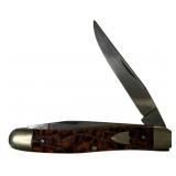 Bulldog Brand 2 Blade Folding Knife