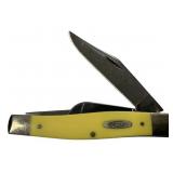 Case 3375 CV 3 Blade Folding Knife