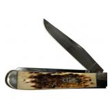 Case 5254 SS Stag Trapper Folding Knife