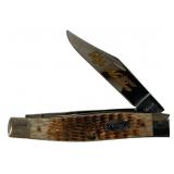 Case 6275 SS HNY BRN Moobe Folding Knife