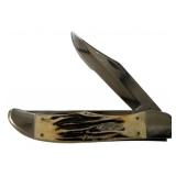 Case 6.5265 SS 2 Blade Folding Knife