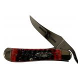 Case 61953L SS Crimson Russlock Folding Knife