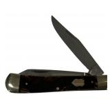 Bulldog Brand 2 Blade Folding Knife