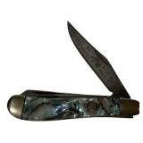 Bulldog Brand 3 Blade Folding Knife
