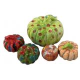 Five Mustard Seed Pumpkins