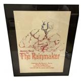 21'h., 16'w James Best in The Rainmaker Poster