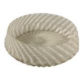 Northwood clear opalescent glass berry bowl 8'dia