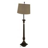 60'h Modern Metal Floor Lamp
