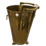 17'h brass umbrella bucket