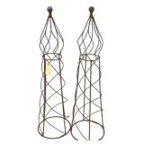 Pair of Garden Trellises  59'