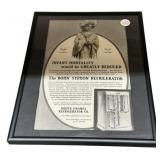 14', 11' White Enamel Refrigerator Co. Ad