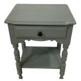 Painted Side Table 26'h., 20'w