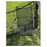 Wrought Iron Arm Chair