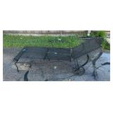 Wrought Iron Lounger