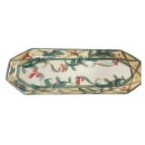 Gail Pittman 1999 Ceramic Platter 20'w