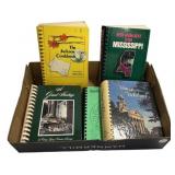 Assorted Mississippi Cook Books