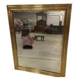 44' x 36' Mid Century Wall Mirror
