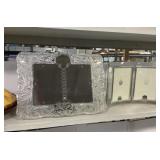 Two Glass Picture Frame