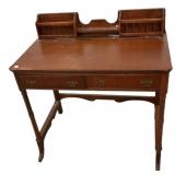 VTG Sheraton Writing desk 29'h., 36'w., 20'd